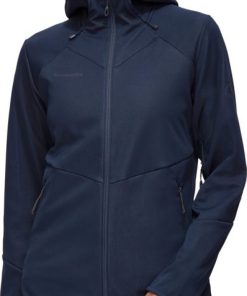 Ona mmtsklep Kurtki I Kamizelki | Kurtka Ultimate Vi So Hooded Jacket Women Marine