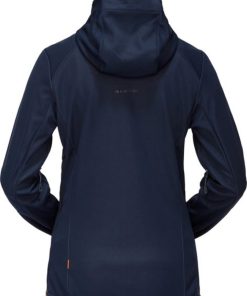 Ona mmtsklep Kurtki I Kamizelki | Kurtka Ultimate Vi So Hooded Jacket Women Marine