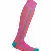 Ona mmtsklep Skarpety | W Ski+ Medium Otc Tmp/Flxgrn/Eart, Small Pink