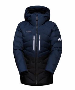 Ona mmtsklep Kurtki I Kamizelki | Kurtka Photics Ski Hs Thermo Hooded Jacket Women Black-Marine