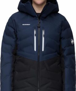 Ona mmtsklep Kurtki I Kamizelki | Kurtka Photics Ski Hs Thermo Hooded Jacket Women Black-Marine