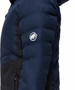 Ona mmtsklep Kurtki I Kamizelki | Kurtka Photics Ski Hs Thermo Hooded Jacket Women Black-Marine