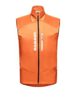 On mmtsklep Kurtki I Kamizelki | Kamizelka Aenergy Tr Wb Hybrid Vest Men Dark Tangerine-Black