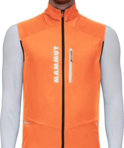 On mmtsklep Kurtki I Kamizelki | Kamizelka Aenergy Tr Wb Hybrid Vest Men Dark Tangerine-Black