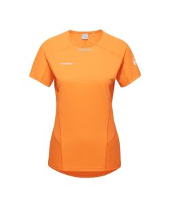 Ona mmtsklep Koszulki I Koszule | Koszulka Aenergy Fl T-Shirt Women Tangerine