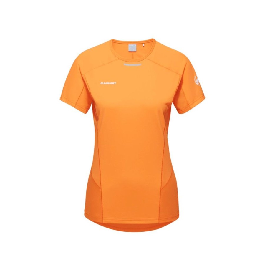 Ona mmtsklep Koszulki I Koszule | Koszulka Aenergy Fl T-Shirt Women Tangerine