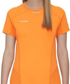 Ona mmtsklep Koszulki I Koszule | Koszulka Aenergy Fl T-Shirt Women Tangerine