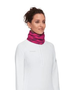 On mmtsklep Chusty | Komin Mammut Thermo Neck Gaiter Grape-Pink