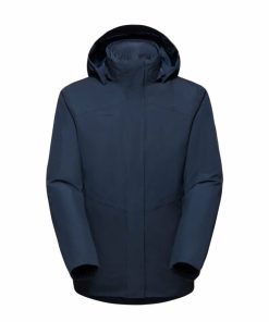 Ona mmtsklep Kurtki I Kamizelki | Kurtka Trovat 3 In 1 Hs Hooded Jacket Women Marine-Marine