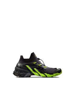 On mmtsklep Buty Trekkingowe | Buty Aegility Pro Mid Men Black-Highlime