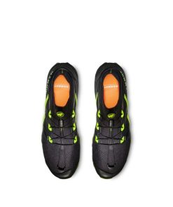 On mmtsklep Buty Trekkingowe | Buty Aegility Pro Mid Men Black-Highlime