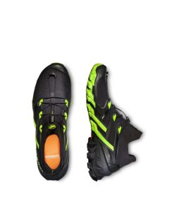 On mmtsklep Buty Trekkingowe | Buty Aegility Pro Mid Men Black-Highlime