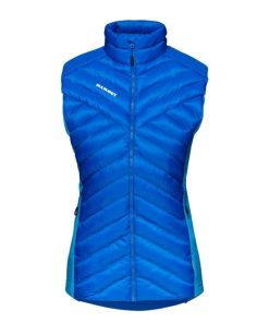 Ona mmtsklep Kurtki I Kamizelki | Kamizelka Albula In Hybrid Vest Women Ice-Gentian