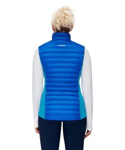 Ona mmtsklep Kurtki I Kamizelki | Kamizelka Albula In Hybrid Vest Women Ice-Gentian