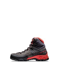 Ona mmtsklep Buty Podejsciowe | Buty Alnasca Pro Ii Mid Gtx Women Dark Titanium-Poinciana