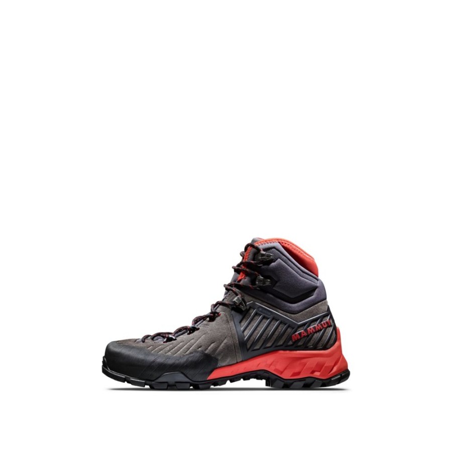 Ona mmtsklep Buty Podejsciowe | Buty Alnasca Pro Ii Mid Gtx Women Dark Titanium-Poinciana