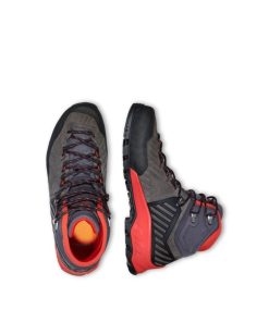 Ona mmtsklep Buty Podejsciowe | Buty Alnasca Pro Ii Mid Gtx Women Dark Titanium-Poinciana