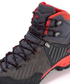 Ona mmtsklep Buty Podejsciowe | Buty Alnasca Pro Ii Mid Gtx Women Dark Titanium-Poinciana