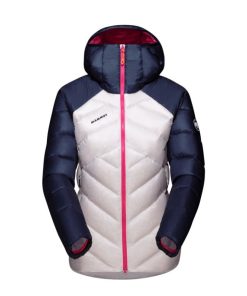 Ona mmtsklep Kurtki I Kamizelki | Taiss In Hooded Jacket Women .Xs White-Marine