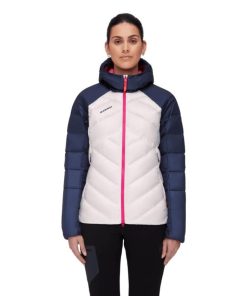 Ona mmtsklep Kurtki I Kamizelki | Taiss In Hooded Jacket Women .Xs White-Marine