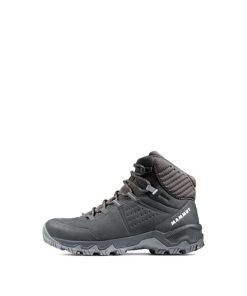 Ona mmtsklep Buty Trekkingowe | Buty Nova Iv Mid Gtx Women Dark Steel-Dark Jade