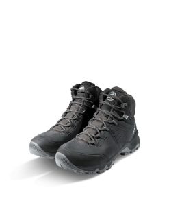 Ona mmtsklep Buty Trekkingowe | Buty Nova Iv Mid Gtx Women Dark Steel-Dark Jade