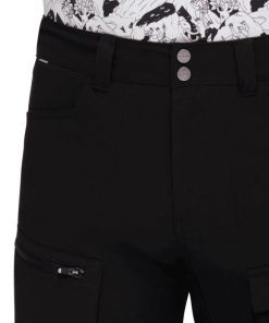 On mmtsklep Spodnie I Spodenki | Spodnie Zinal Hybrid Pants Men Black