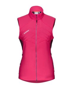 Ona mmtsklep Kurtki I Kamizelki | Rime Light In Flex Vest Women .Xs Pink-Grape