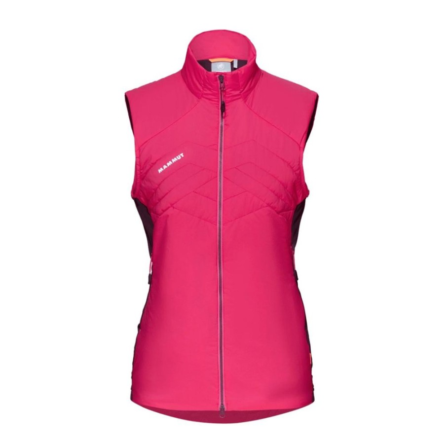 Ona mmtsklep Kurtki I Kamizelki | Rime Light In Flex Vest Women .Xs Pink-Grape