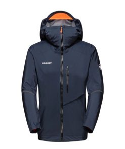 On mmtsklep Kurtki I Kamizelki | Kurtka Nordwand Light Hs Hooded Jacket Men Night