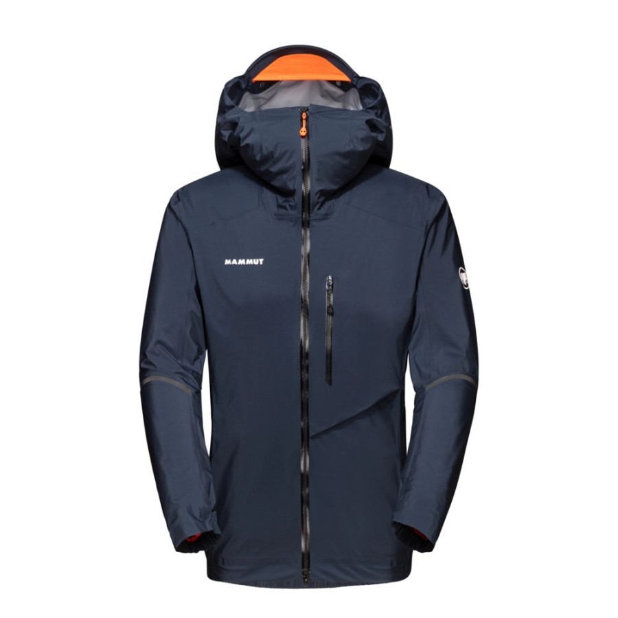 On mmtsklep Kurtki I Kamizelki | Kurtka Nordwand Light Hs Hooded Jacket Men Night