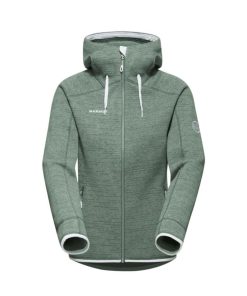 Ona mmtsklep Polary I Bluzy | Polar Arctic Ml Hooded Jacket Women Dark Jade Melange