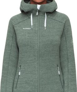 Ona mmtsklep Polary I Bluzy | Polar Arctic Ml Hooded Jacket Women Dark Jade Melange