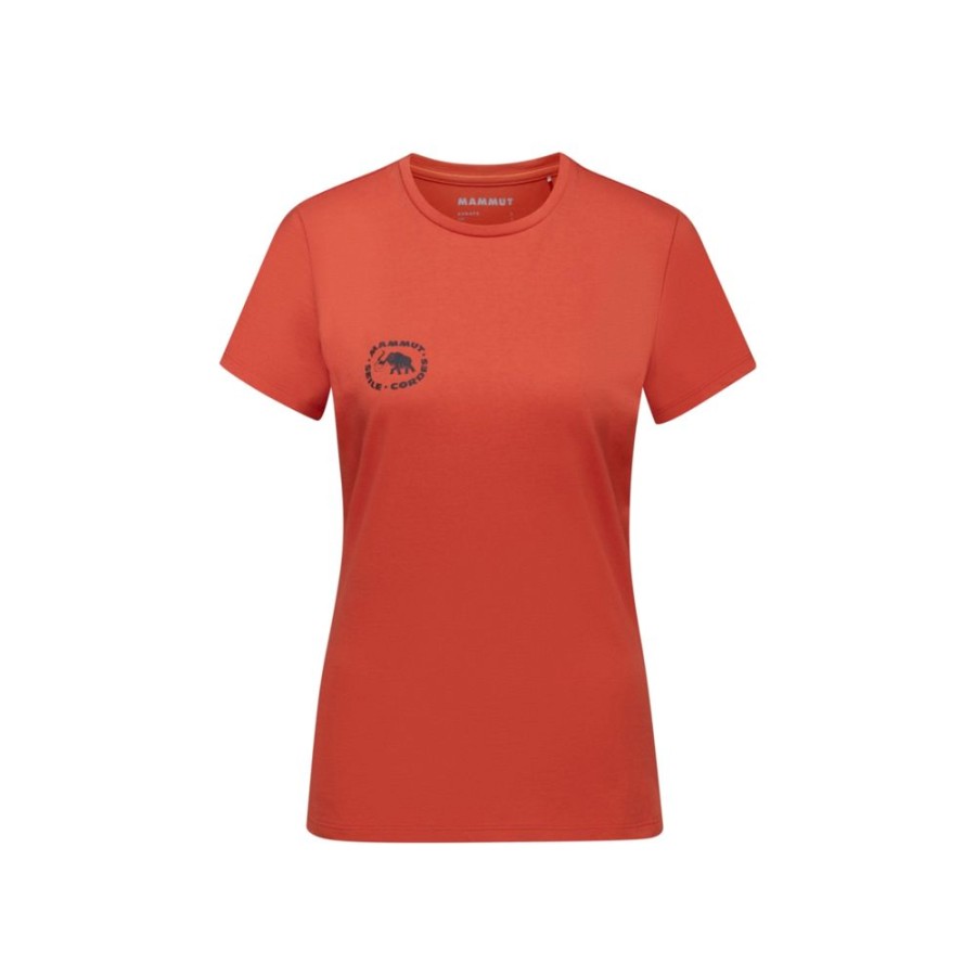 Ona mmtsklep Koszulki I Koszule | Seile T-Shirt Women Cordes .S Terracotta