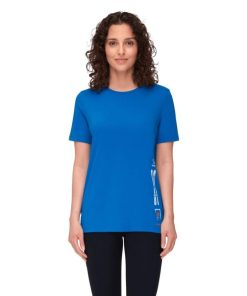 Ona mmtsklep Koszulki I Koszule | Koszulka Mammut Core T-Shirt Women Snow Ice