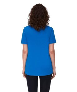 Ona mmtsklep Koszulki I Koszule | Koszulka Mammut Core T-Shirt Women Snow Ice