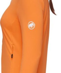 Ona mmtsklep Polary I Bluzy | Polar Aconcagua Light Ml Jacket Women Tangerine