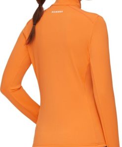 Ona mmtsklep Polary I Bluzy | Polar Aconcagua Light Ml Jacket Women Tangerine