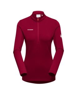 Ona mmtsklep Polary I Bluzy | Aenergy Ml Half Zip Pull Women Blood Red