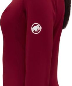 Ona mmtsklep Polary I Bluzy | Aenergy Ml Half Zip Pull Women Blood Red