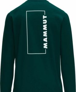 On mmtsklep Polary I Bluzy | Bluza Mammut Longsleeve Men Dark Teal