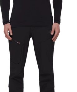 On mmtsklep Spodnie I Spodenki | Spodnie Zinal Guide So Hybrid Pants Men Black