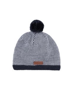 On mmtsklep Czapki Zimowe I Opaski | Czapka Snow Beanie Marine-White