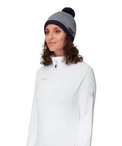 On mmtsklep Czapki Zimowe I Opaski | Czapka Snow Beanie Marine-White