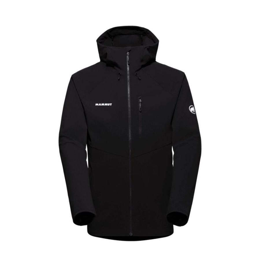 On mmtsklep Kurtki I Kamizelki | Ultimate Comfort So Hooded Jacket Men .M Black