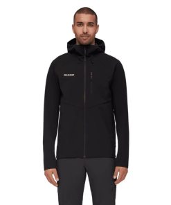 On mmtsklep Kurtki I Kamizelki | Ultimate Comfort So Hooded Jacket Men .M Black