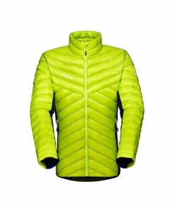 On mmtsklep Kurtki I Kamizelki | Albula In Hybrid Jacket Men .S Highlime-Marine