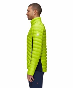 On mmtsklep Kurtki I Kamizelki | Albula In Hybrid Jacket Men .S Highlime-Marine