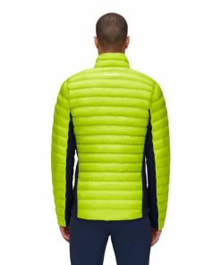 On mmtsklep Kurtki I Kamizelki | Albula In Hybrid Jacket Men .S Highlime-Marine