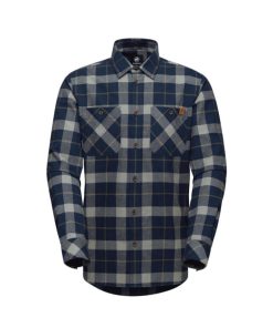 On mmtsklep Koszulki I Koszule | Koszula Alvra Longsleeve Shirt Men Marine-Titanium